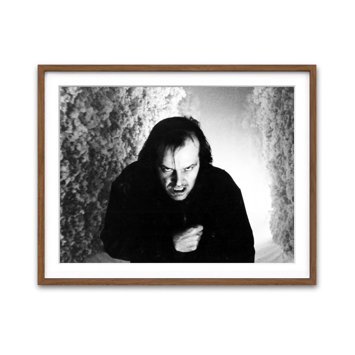 Framed Print 4x3 Walnut