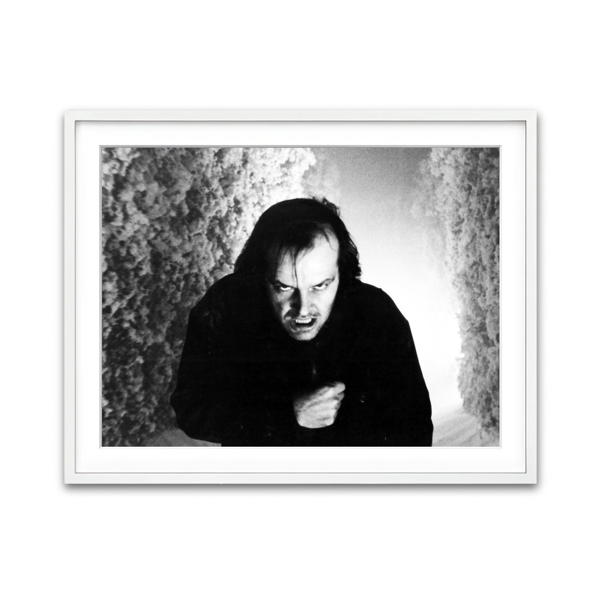 Framed Print 4x3 White