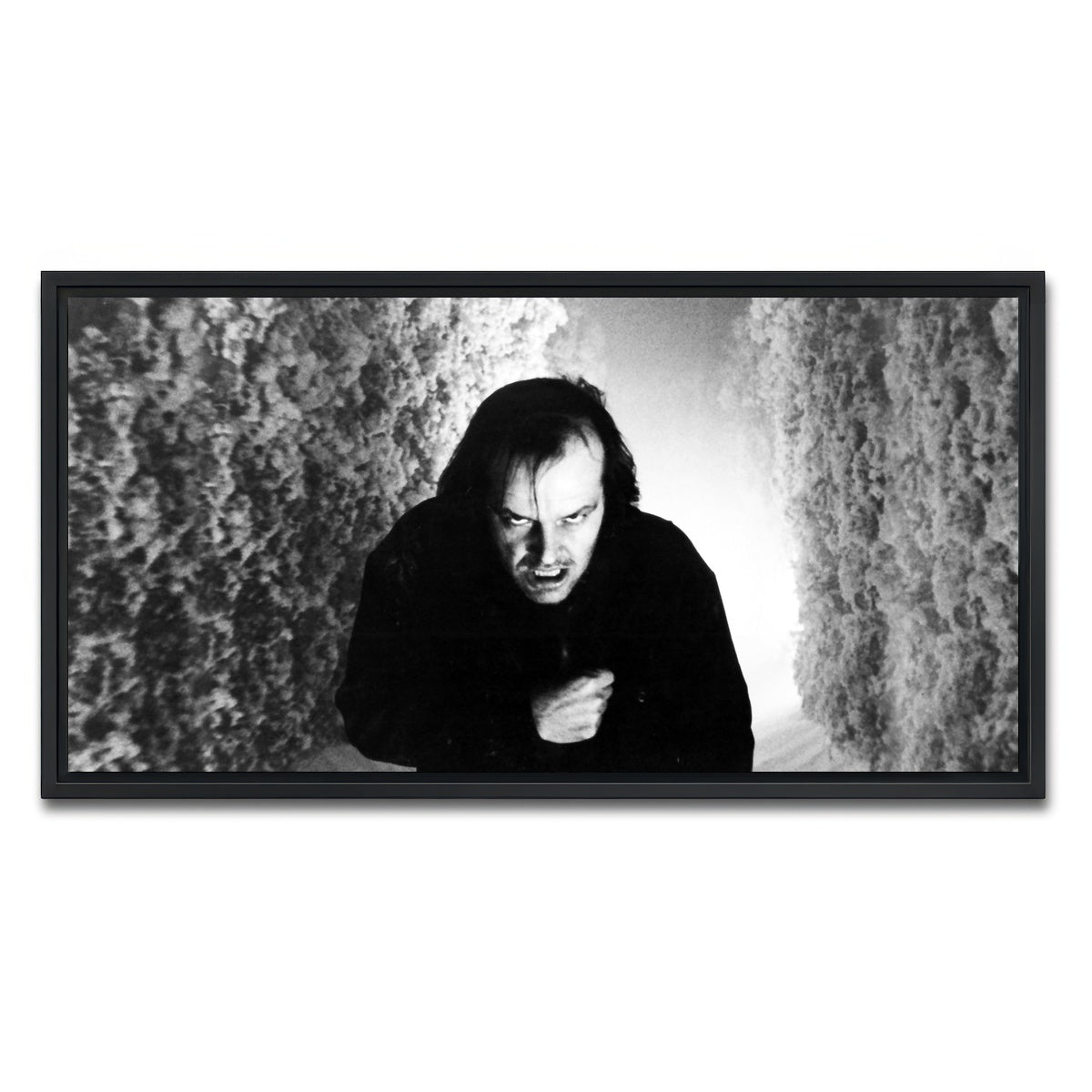 AUTO-MOCKUP WHITE | Jack Maze | 1 Piece | Black Framed Canvas | group=2x1