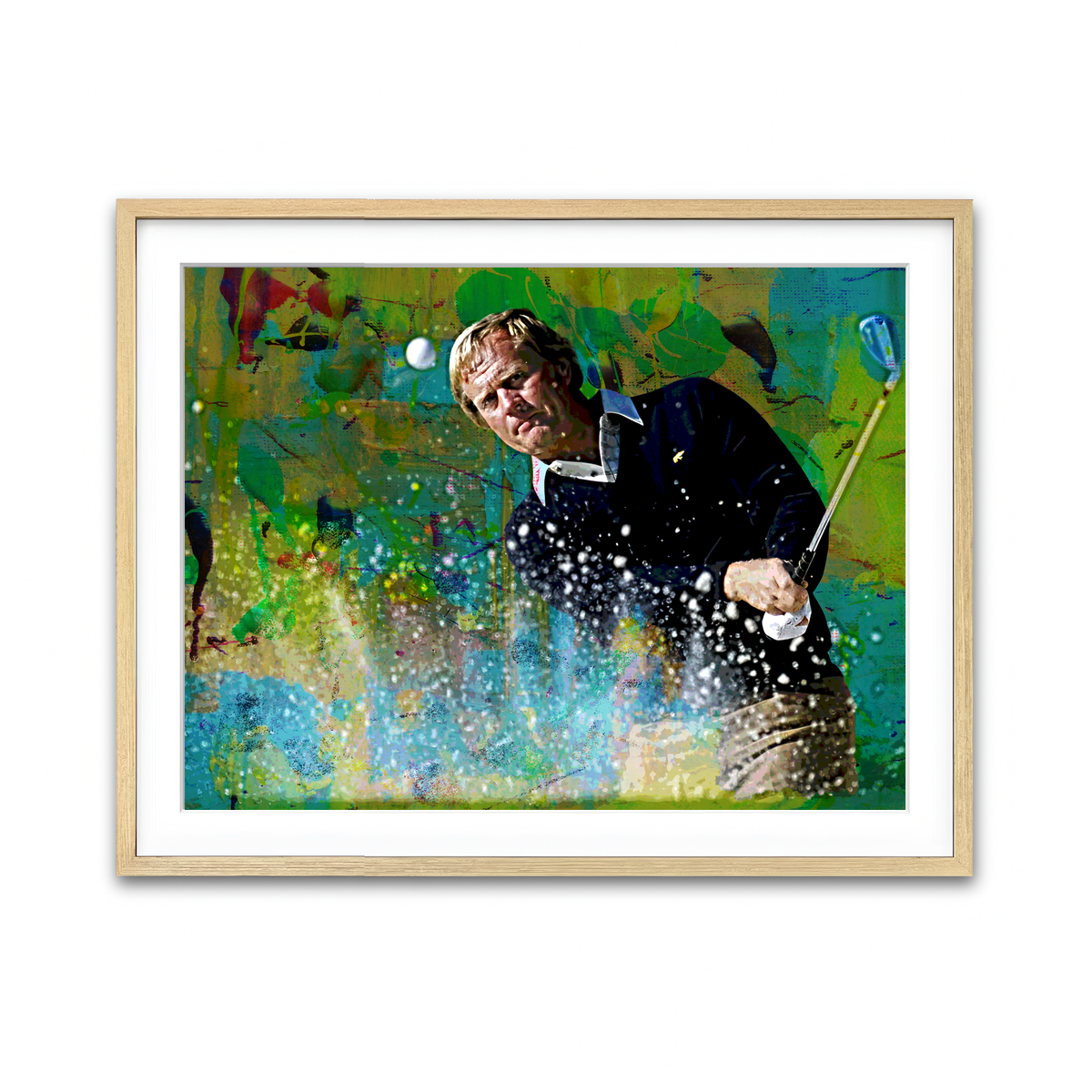 Framed Print 4x3 Natural