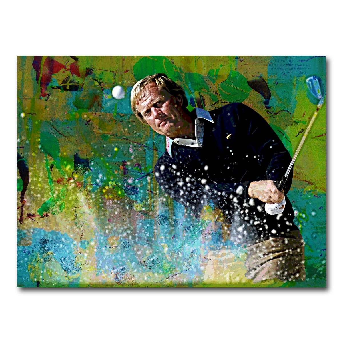AUTO-MOCKUP WHITE | Jack Nicklaus | 1 Piece | Gallery Wrap Canvas | group=4x3