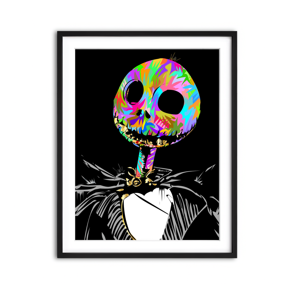 Framed Print 3x4 Black