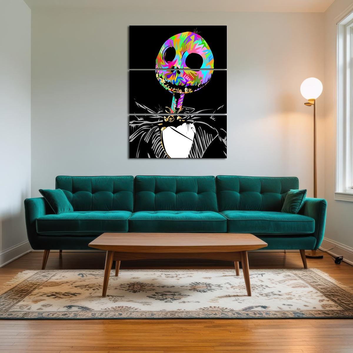 AUTO-MOCKUP ROOM | Jack Skellington