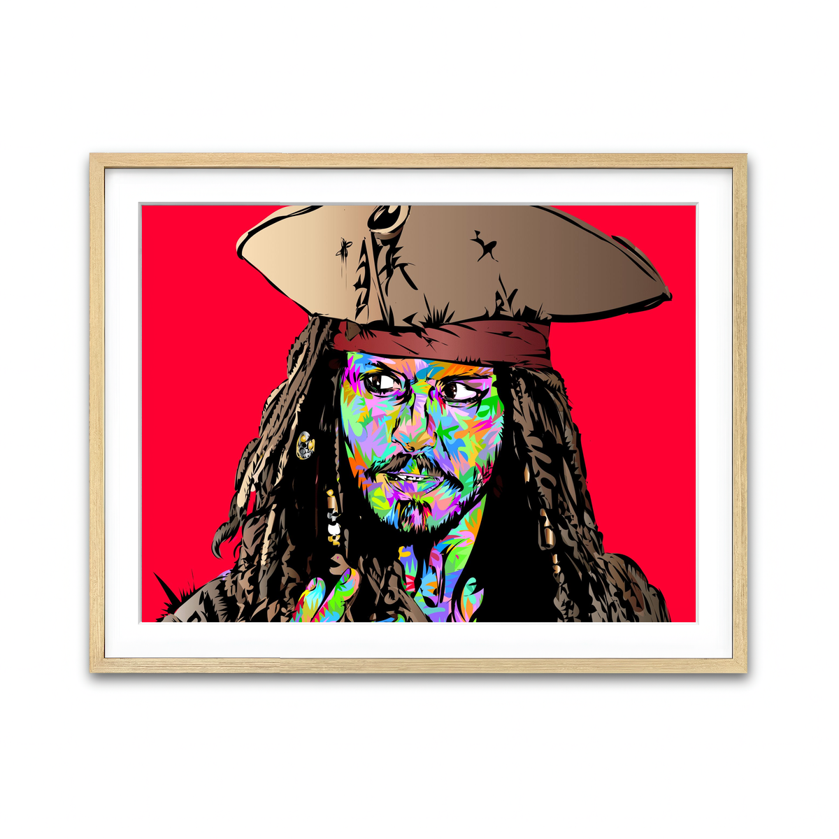 Framed Print 4x3 Natural