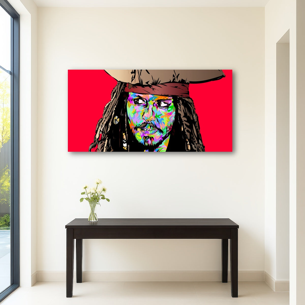 AUTO-MOCKUP ROOM | Jack Sparrow Color