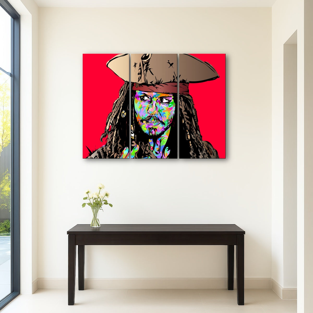 AUTO-MOCKUP ROOM | Jack Sparrow Color