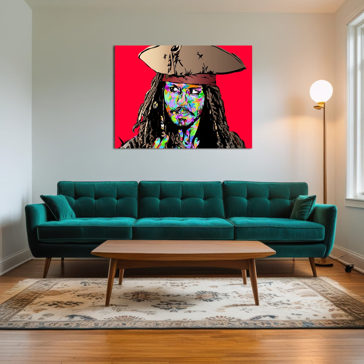 AUTO-MOCKUP ROOM | Jack Sparrow Color
