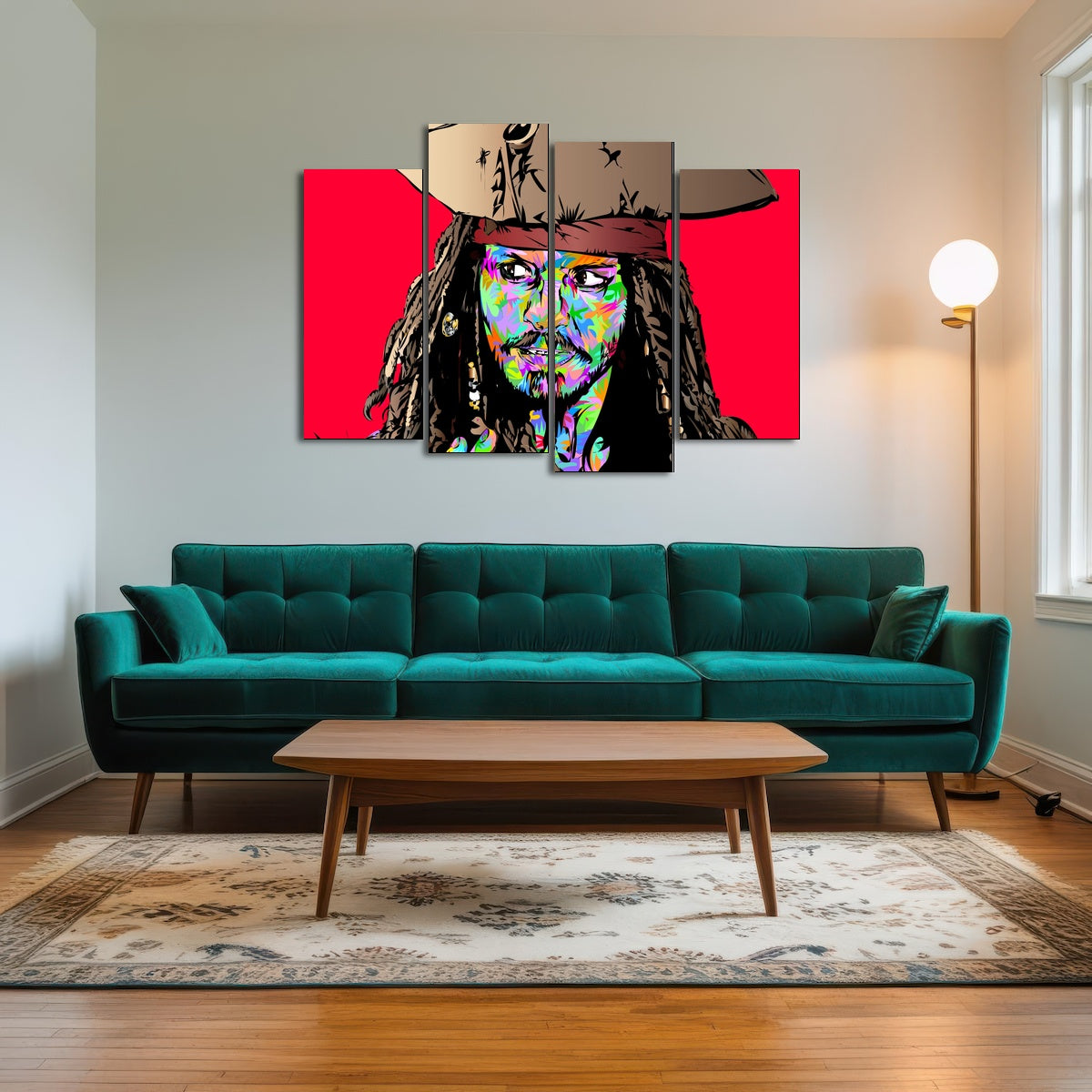 AUTO-MOCKUP ROOM | Jack Sparrow Color