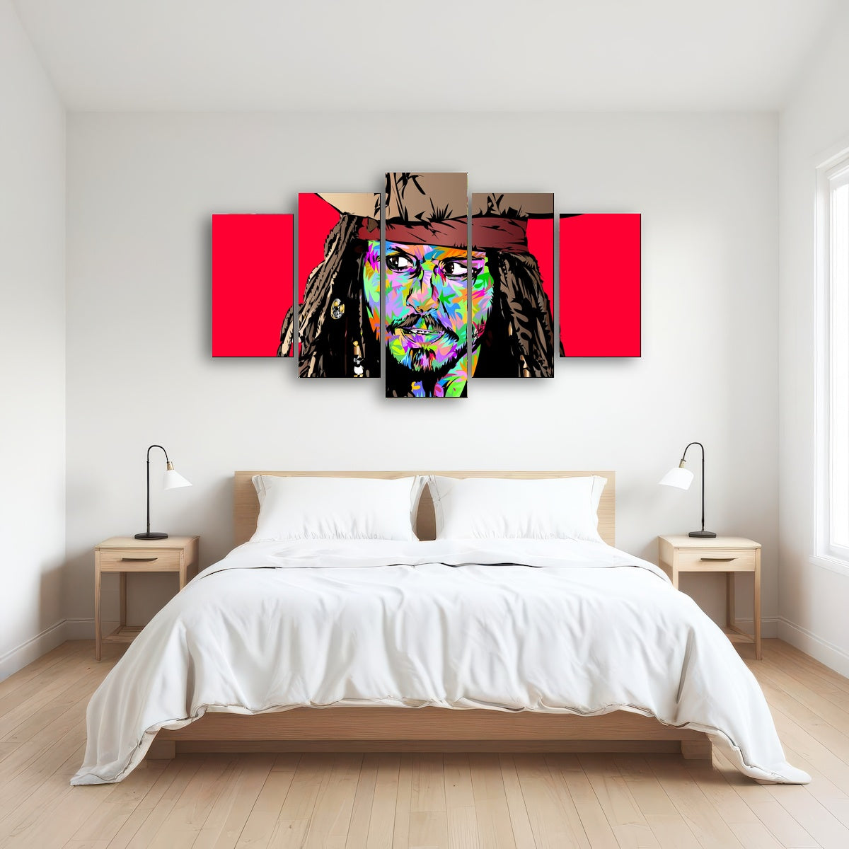 AUTO-MOCKUP ROOM | Jack Sparrow Color
