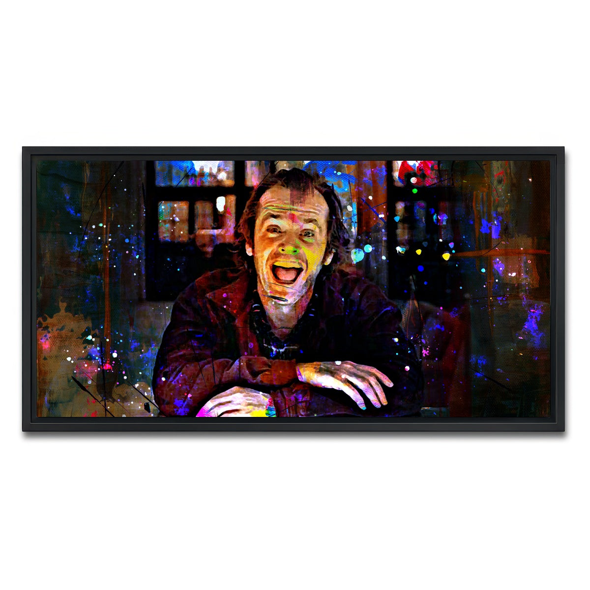 AUTO-MOCKUP WHITE | Jack Torrance | 1 Piece | Black Framed Canvas | group=2x1