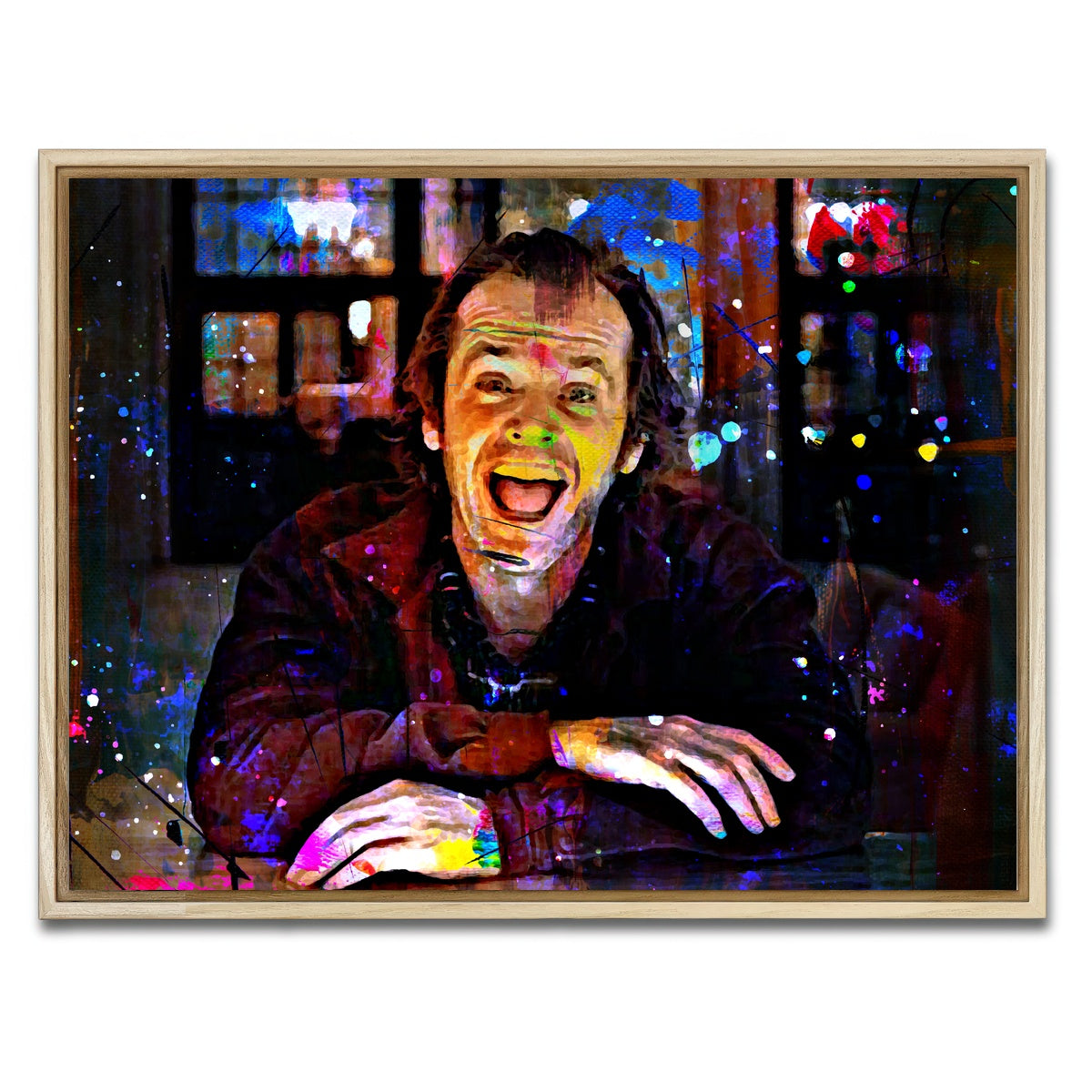 AUTO-MOCKUP WHITE | Jack Torrance | 1 Piece | Natural Framed Canvas | group=4x3