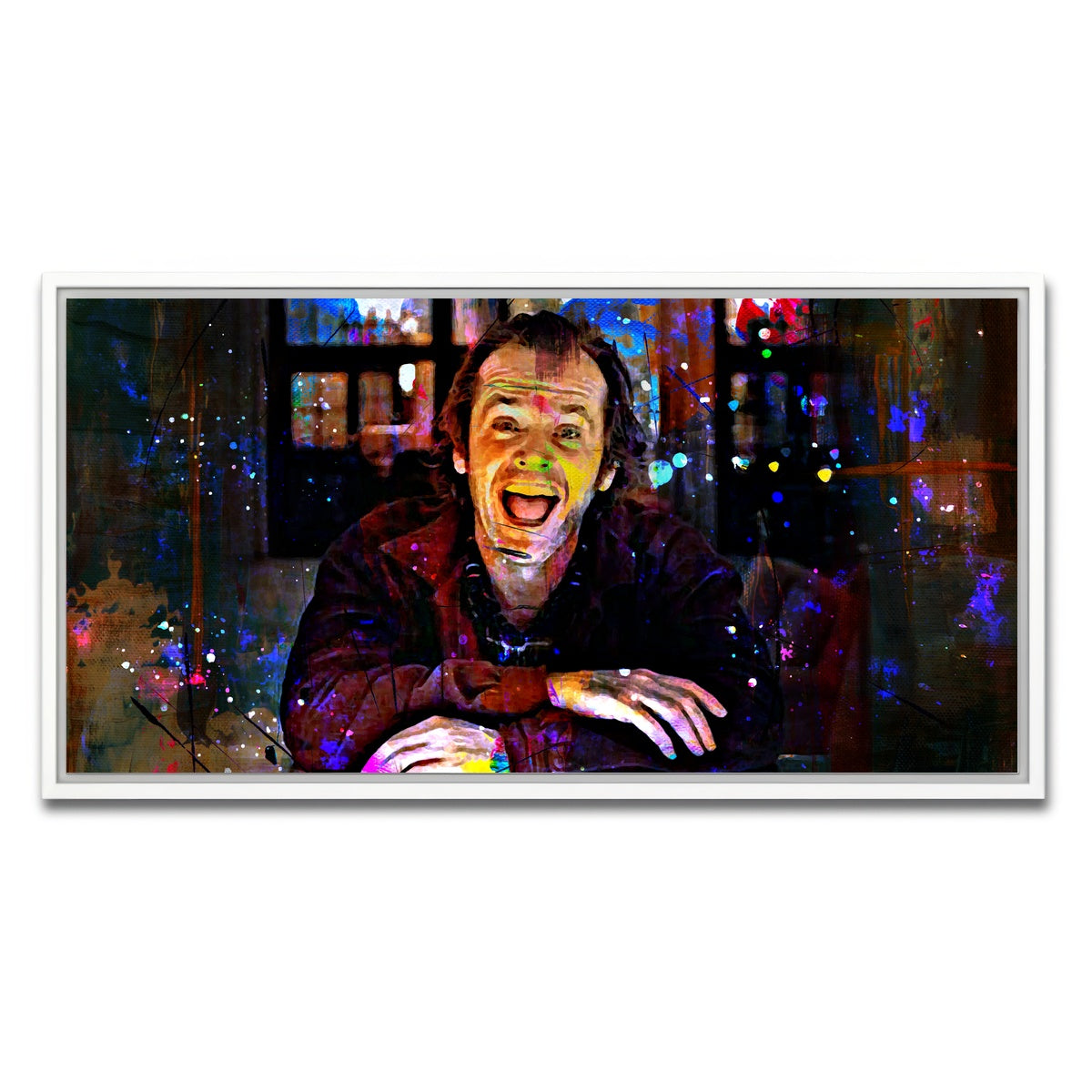 AUTO-MOCKUP WHITE | Jack Torrance | 1 Piece | White Framed Canvas | group=2x1