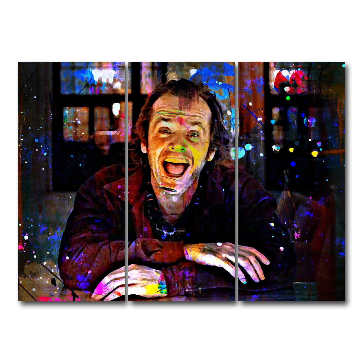 AUTO-MOCKUP WHITE | Jack Torrance | 3 Piece | Gallery Wrap Canvas | group=8x18
