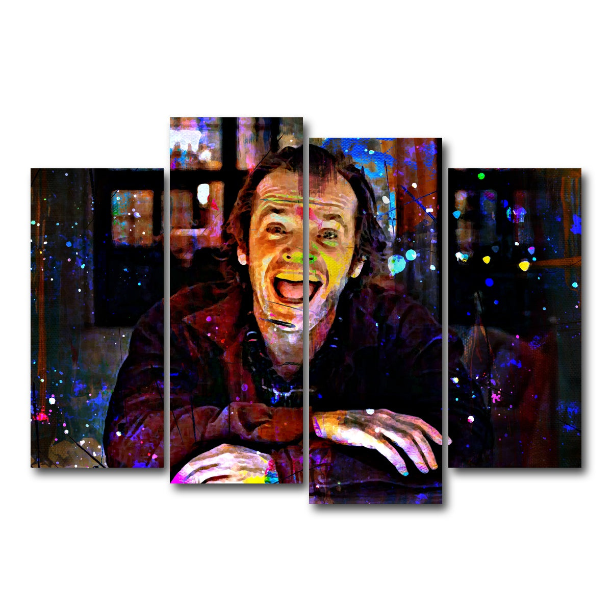AUTO-MOCKUP WHITE | Jack Torrance | 4 Piece | Gallery Wrap Canvas | group=4_normal