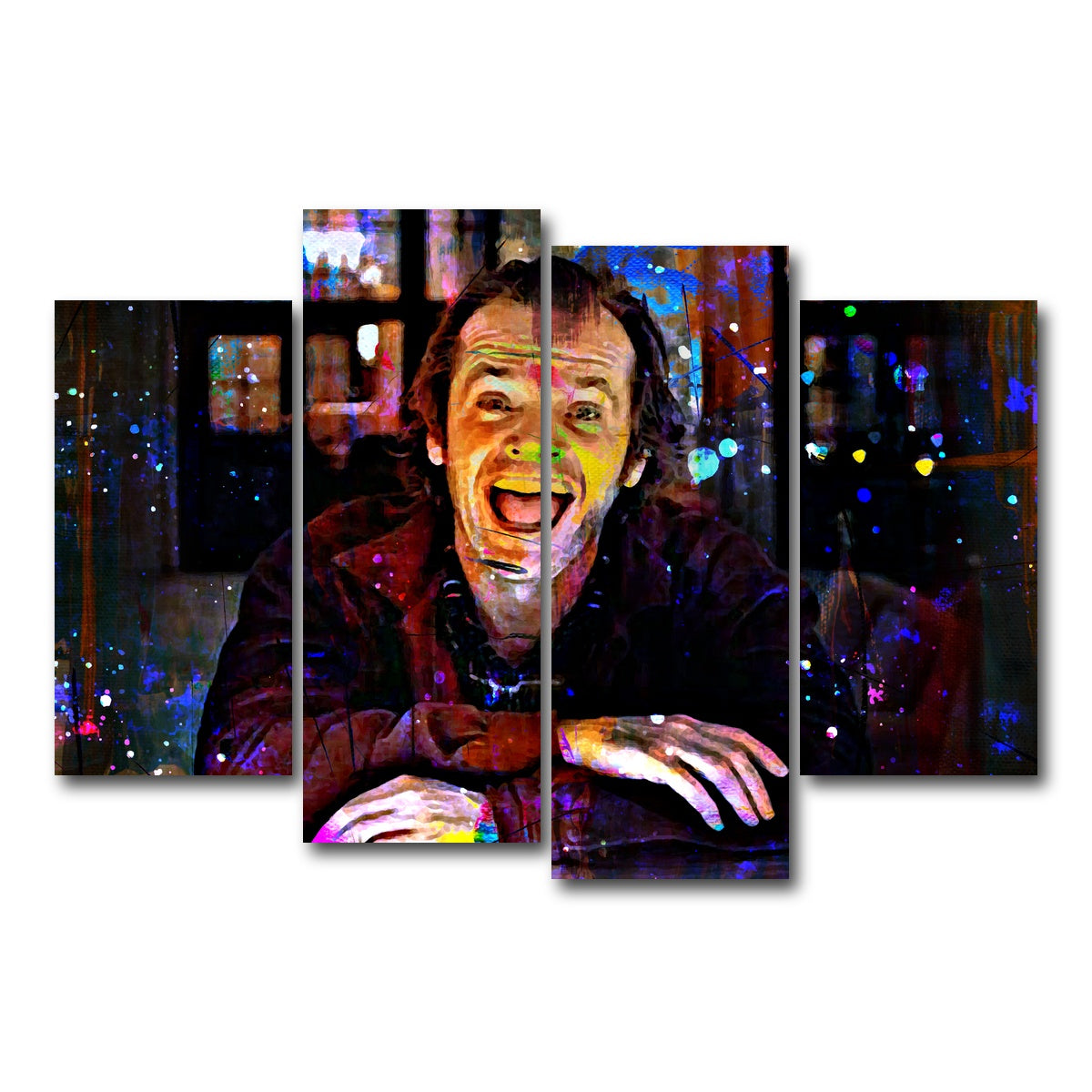 AUTO-MOCKUP WHITE | Jack Torrance | 4 Piece | Gallery Wrap Canvas | group=4_short