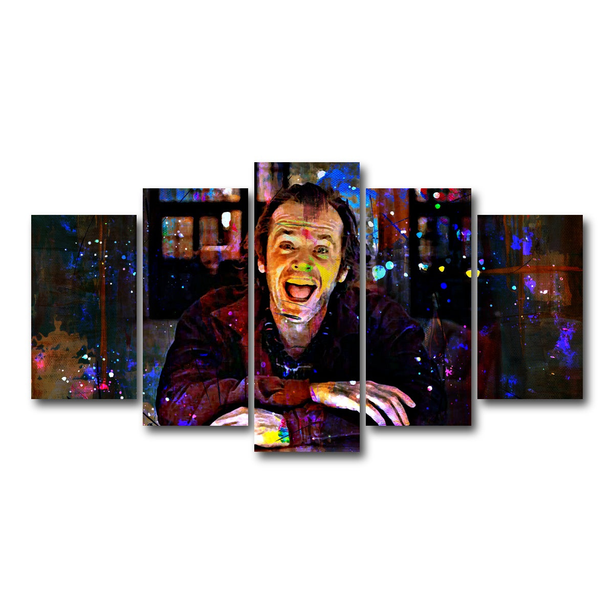 AUTO-MOCKUP WHITE | Jack Torrance | 5 Piece | Gallery Wrap Canvas | group=5_normal