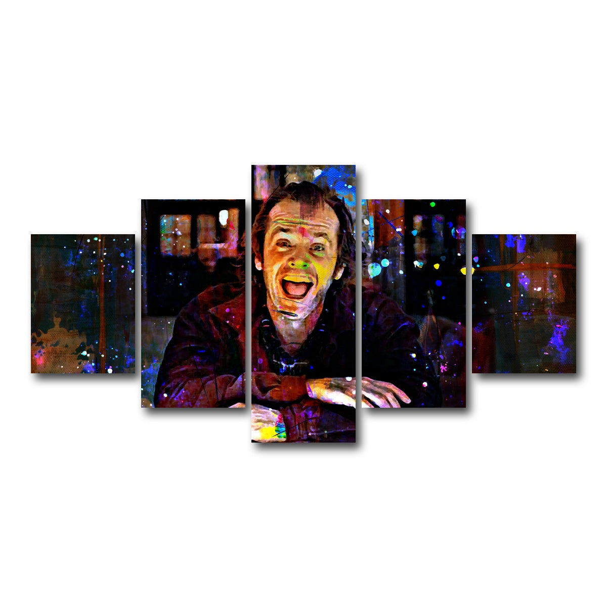 AUTO-MOCKUP WHITE | Jack Torrance | 5 Piece | Gallery Wrap Canvas | group=5_short