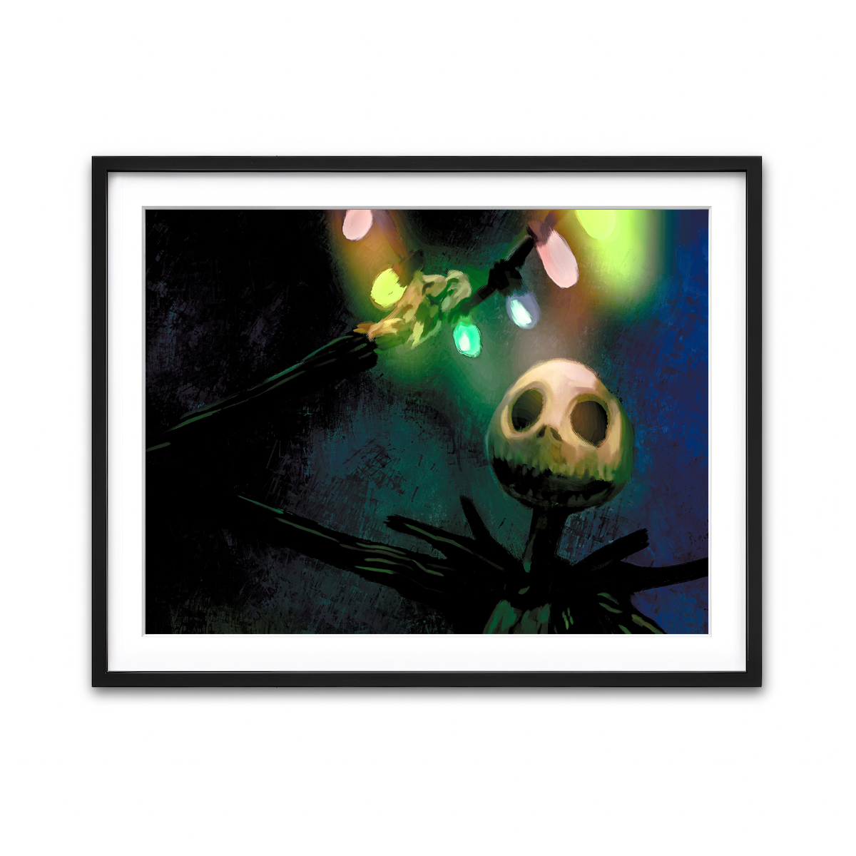 Framed Print 4x3 Black