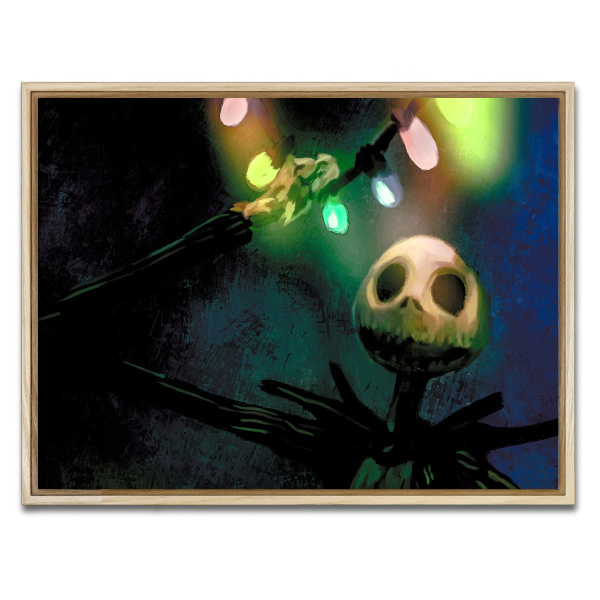 AUTO-MOCKUP WHITE | Jack | 1 Piece | Natural Framed Canvas | group=4x3