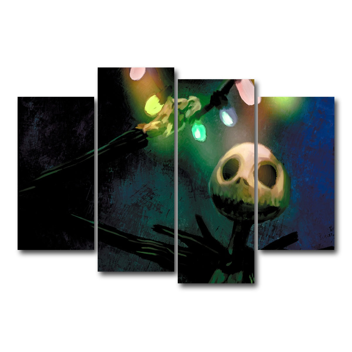 AUTO-MOCKUP WHITE | Jack | 4 Piece | Gallery Wrap Canvas | group=4_short