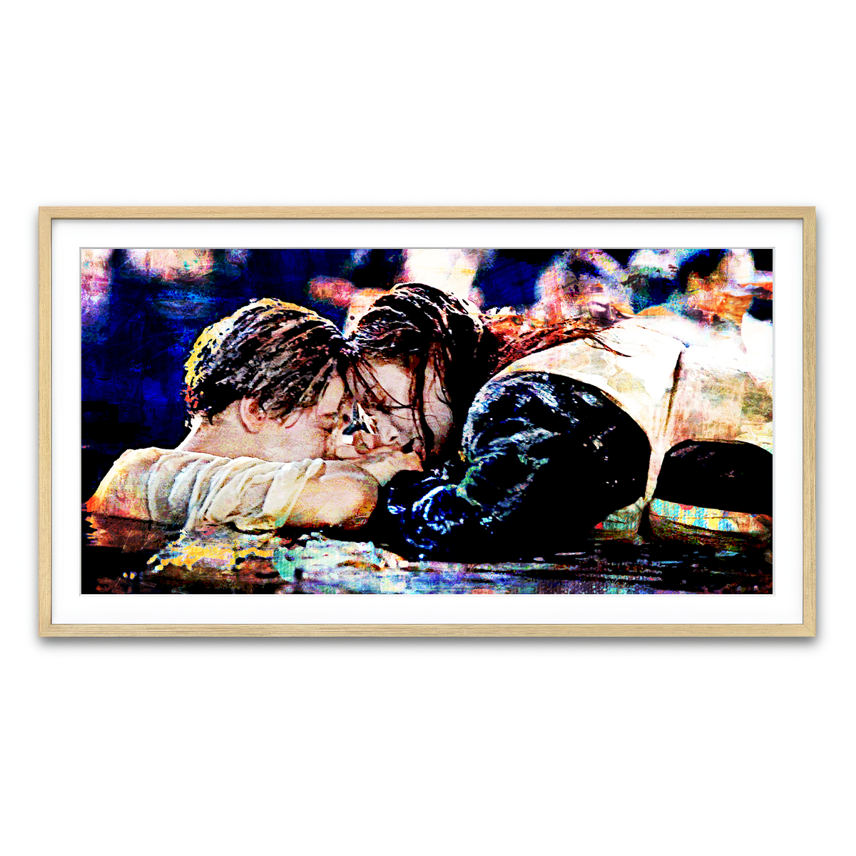 Framed Print 2x1 Natural