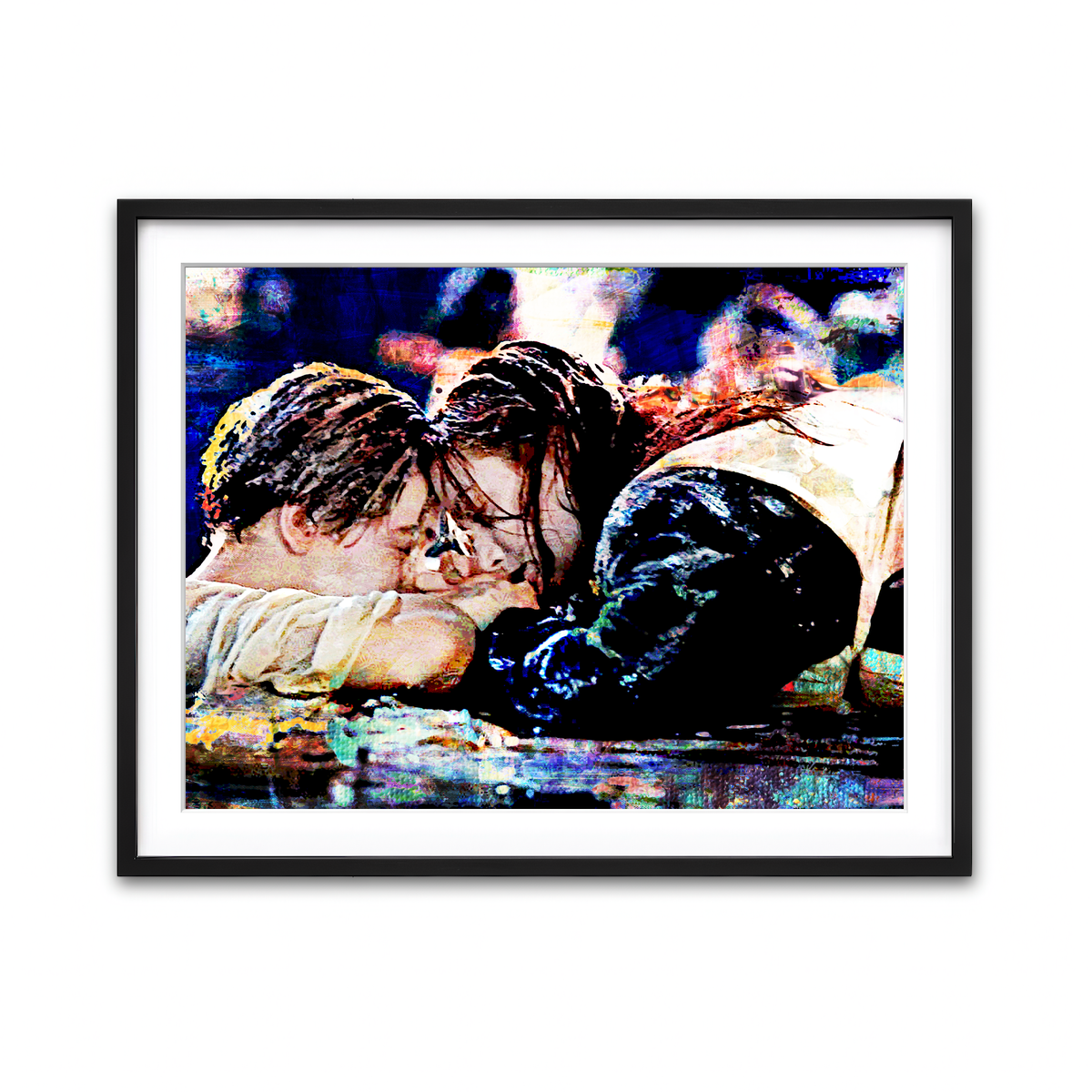Framed Print 4x3 Black
