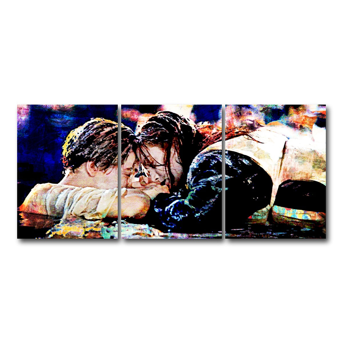 AUTO-MOCKUP WHITE | Jack and Rose | 3 Piece | Gallery Wrap Canvas | group=18x24