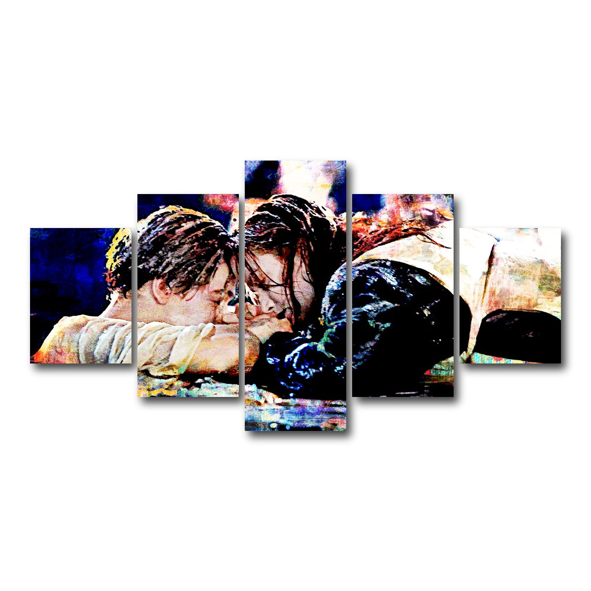 AUTO-MOCKUP WHITE | Jack and Rose | 5 Piece | Gallery Wrap Canvas | group=5_short