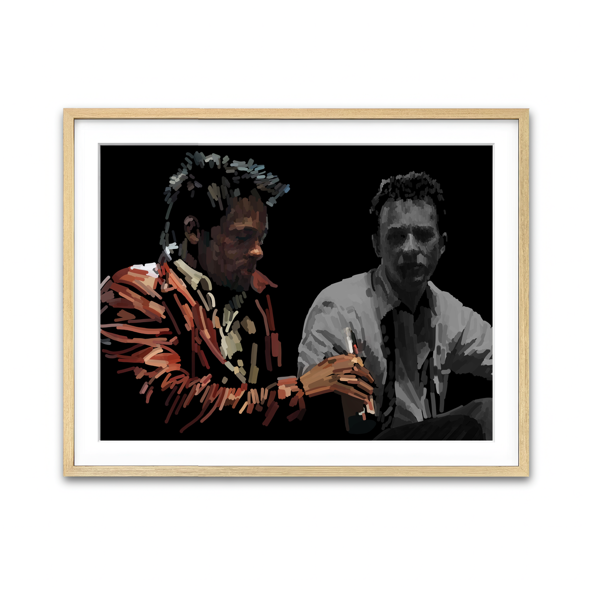 Framed Print 4x3 Natural