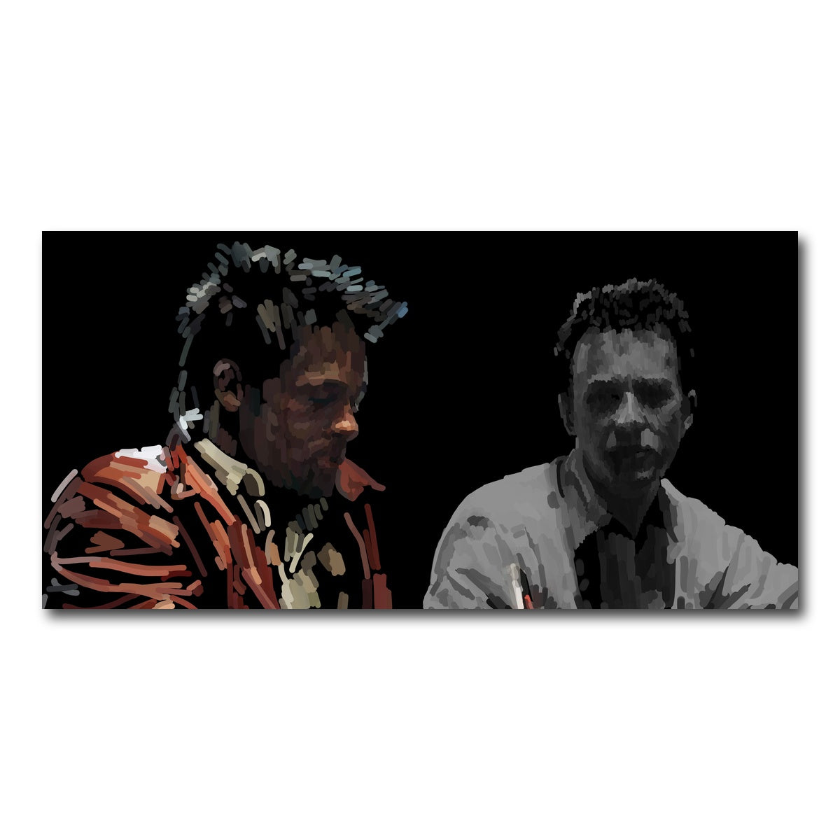 AUTO-MOCKUP WHITE | Jack and Tyler | 1 Piece | Gallery Wrap Canvas | group=2x1