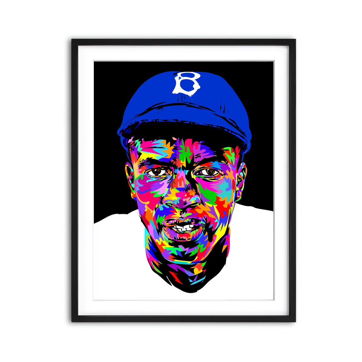 Framed Print 3x4 Black