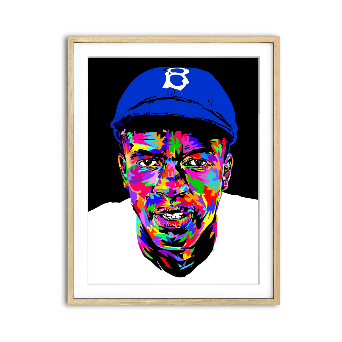 Framed Print 3x4 Natural