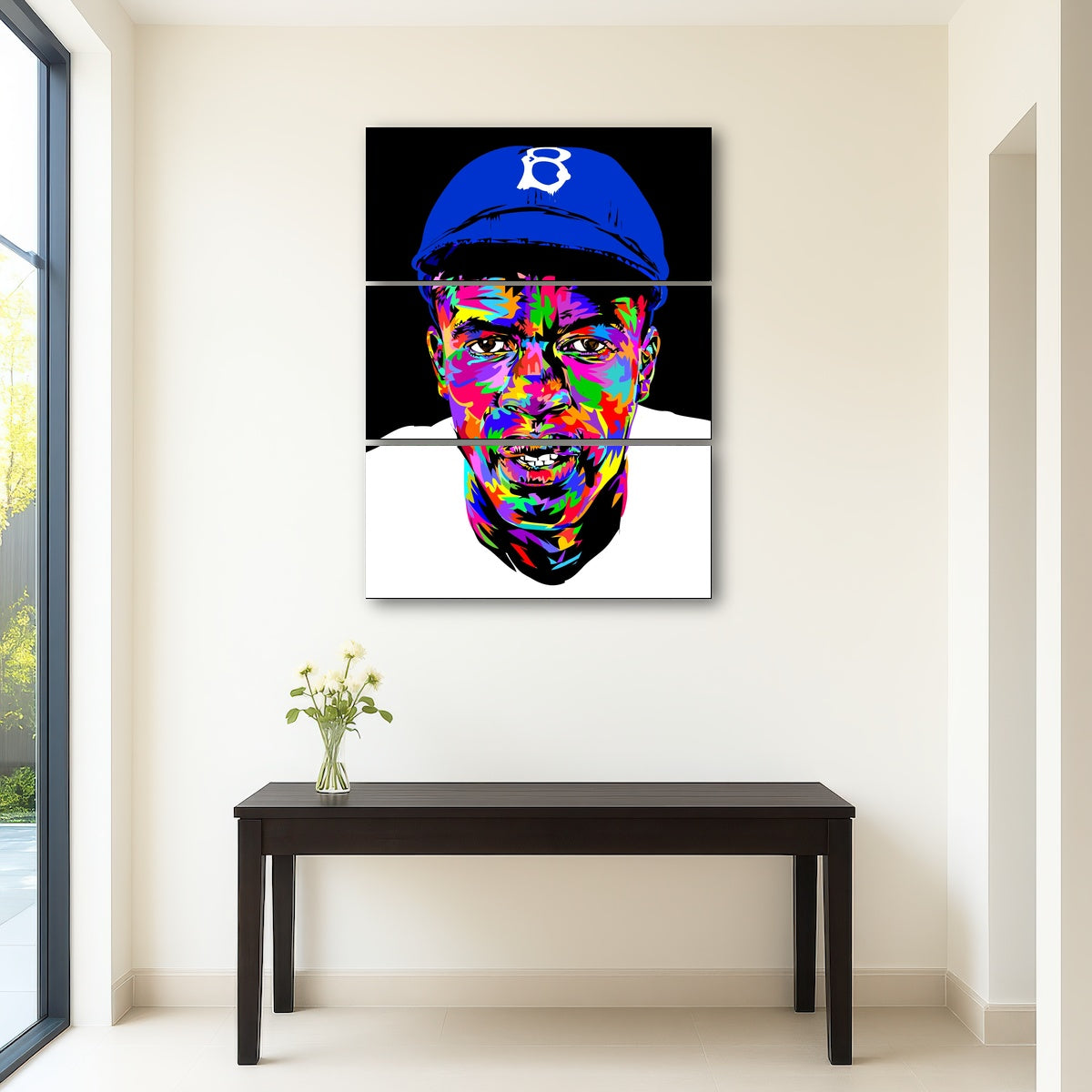 AUTO-MOCKUP ROOM | Jackie Robinson