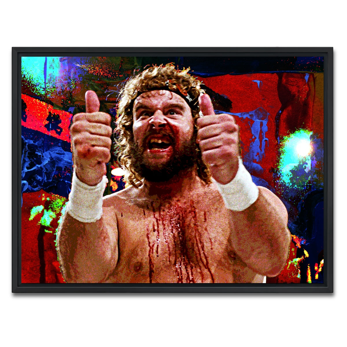 AUTO-MOCKUP WHITE | Jackson | 1 Piece | Black Framed Canvas | group=4x3