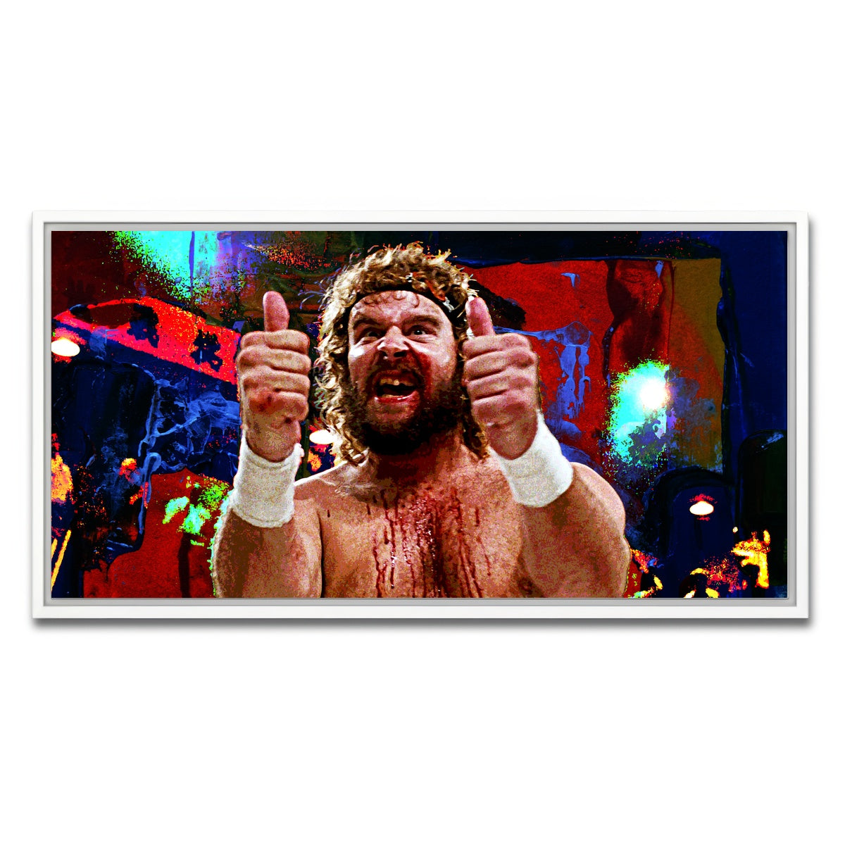 AUTO-MOCKUP WHITE | Jackson | 1 Piece | White Framed Canvas | group=2x1