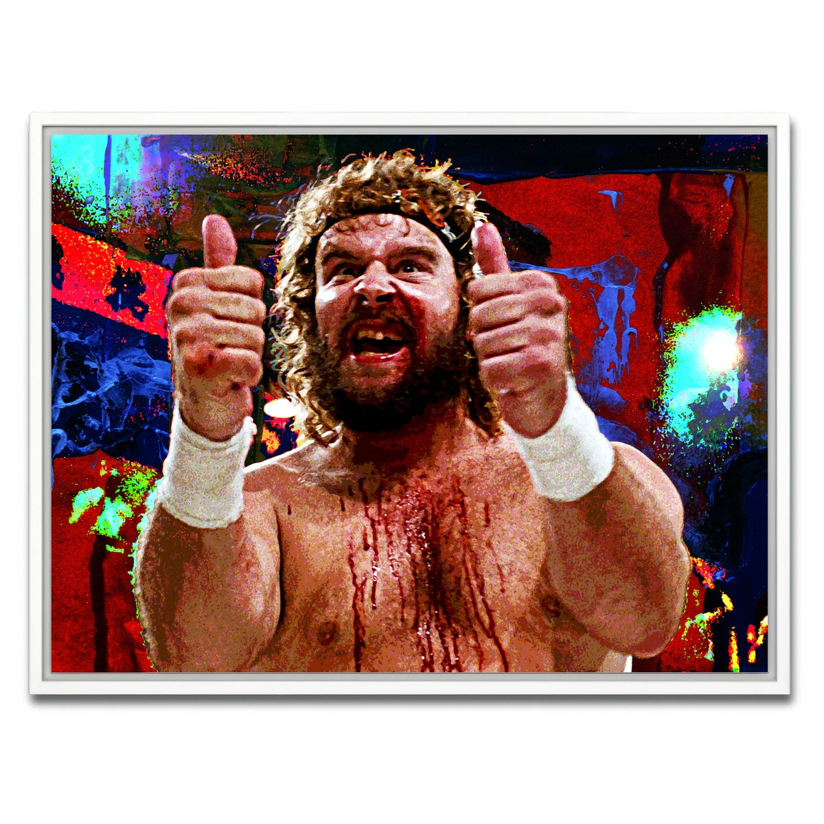 AUTO-MOCKUP WHITE | Jackson | 1 Piece | White Framed Canvas | group=4x3