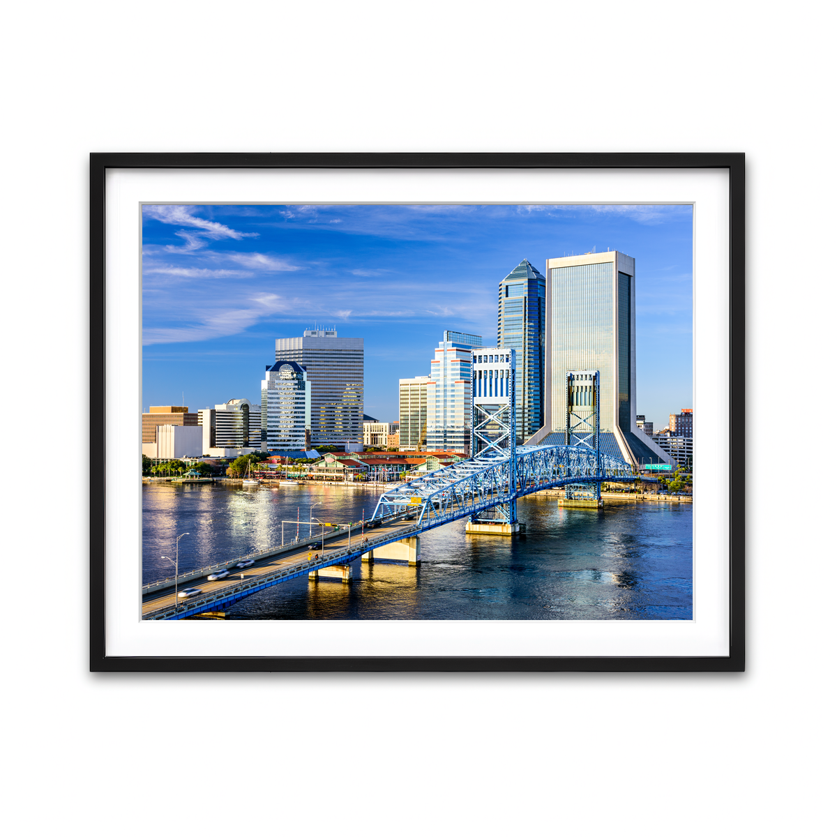 Framed Print 4x3 Black