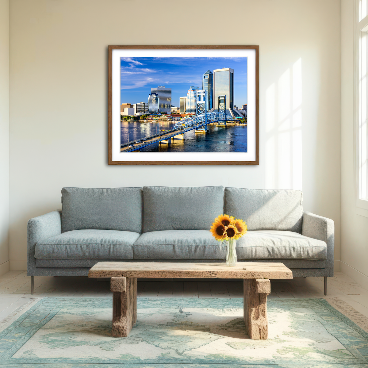 AUTO-MOCKUP ROOM | Jacksonville Wall Art