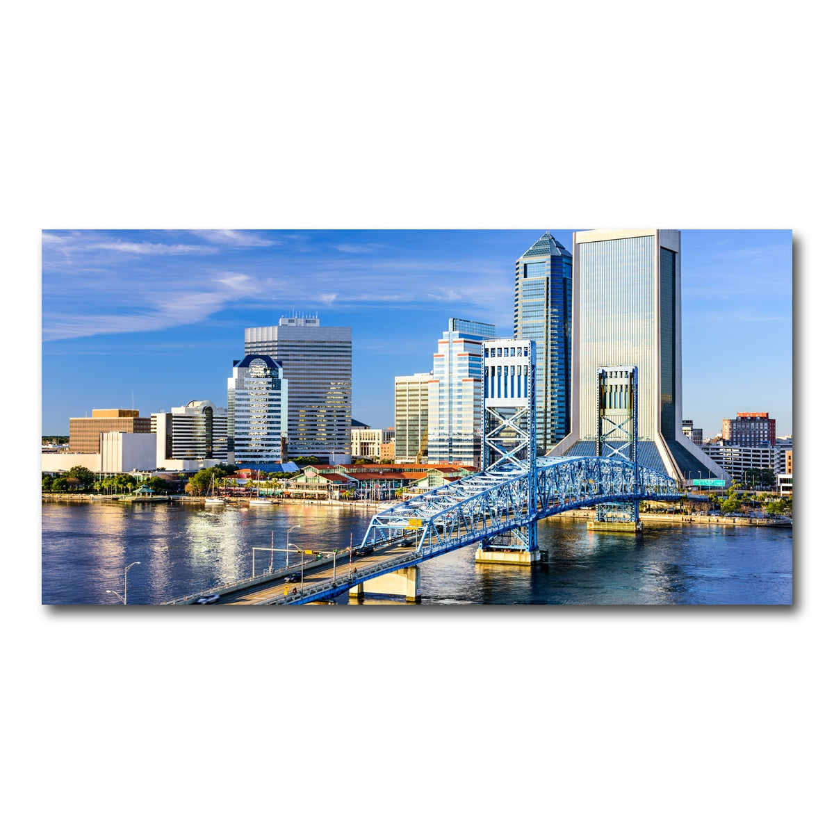 AUTO-MOCKUP WHITE | Jacksonville | 1 Piece | Gallery Wrap Canvas | group=2x1