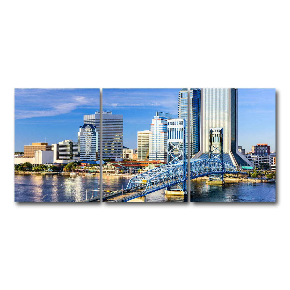 AUTO-MOCKUP WHITE | Jacksonville | 3 Piece | Gallery Wrap Canvas | group=18x24