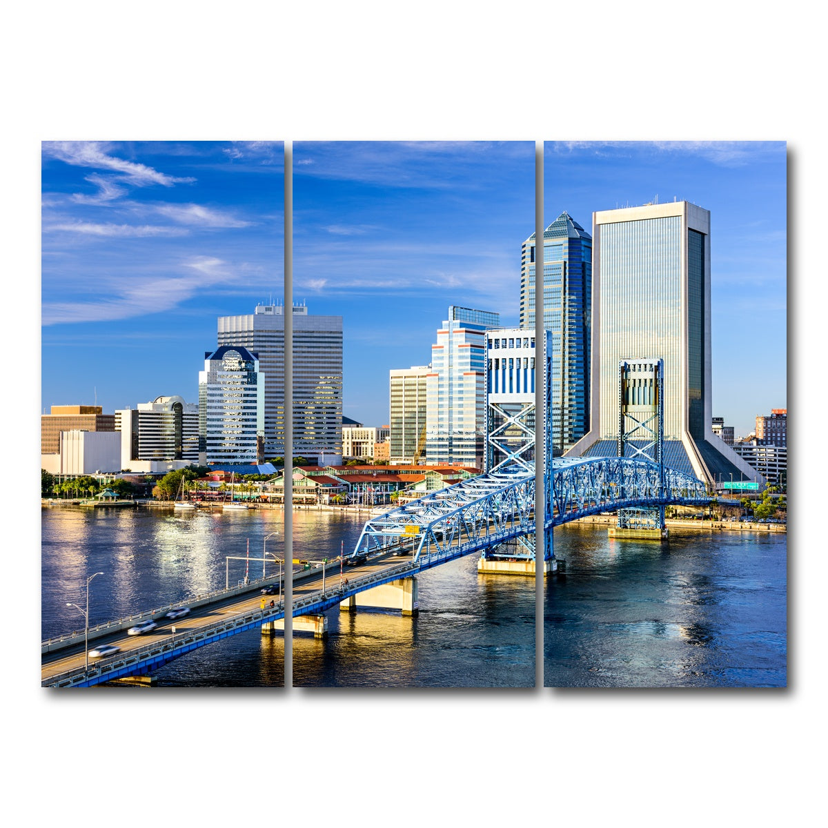 AUTO-MOCKUP WHITE | Jacksonville | 3 Piece | Gallery Wrap Canvas | group=8x18