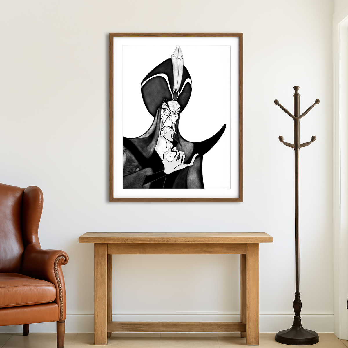 AUTO-MOCKUP ROOM | Jafar Wall Art