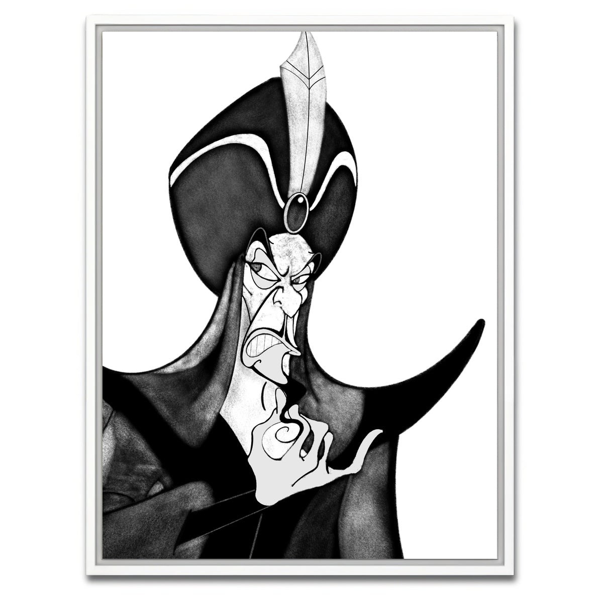 AUTO-MOCKUP WHITE | Jafar | 1 Piece | White Framed Canvas | group=3x4