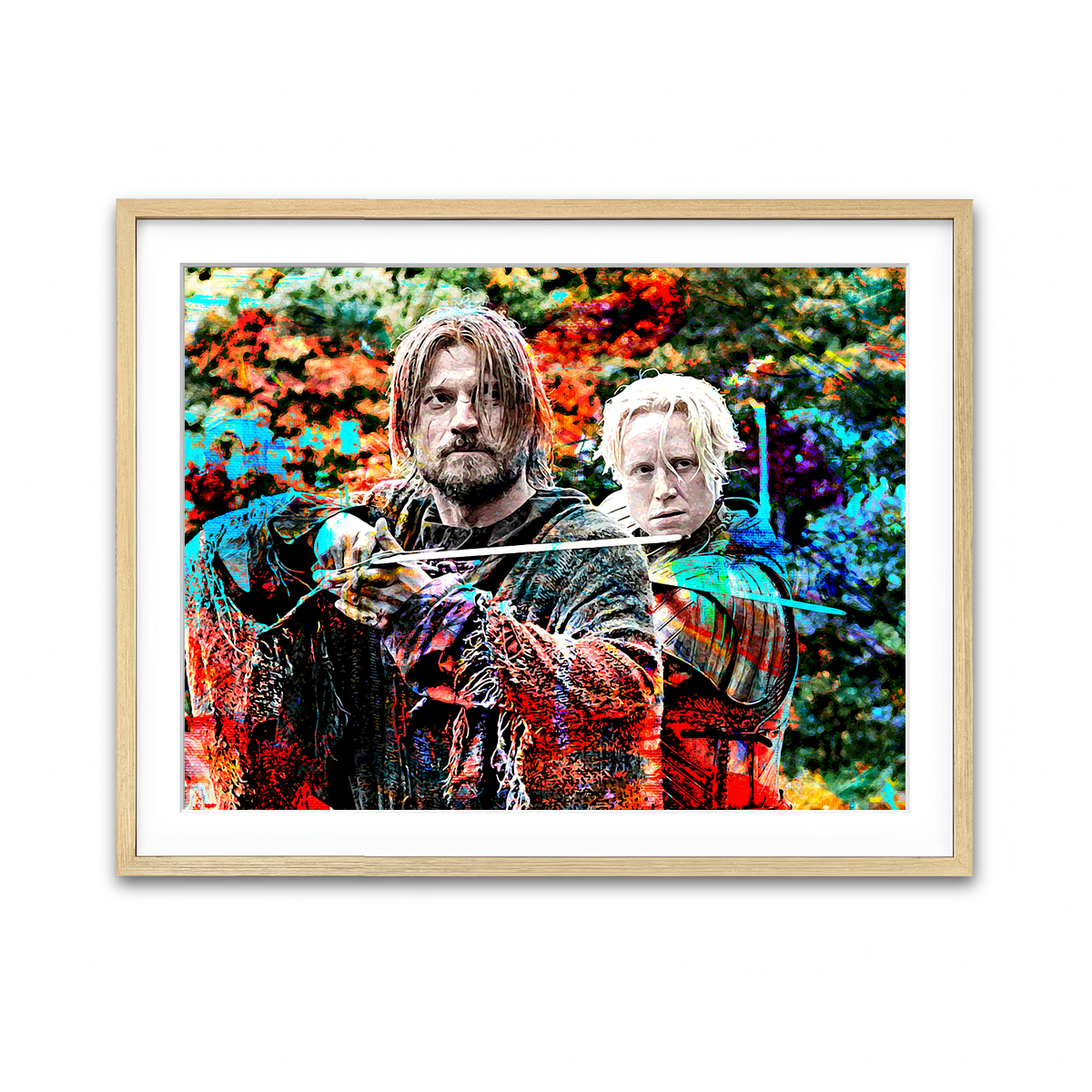 Framed Print 4x3 Natural