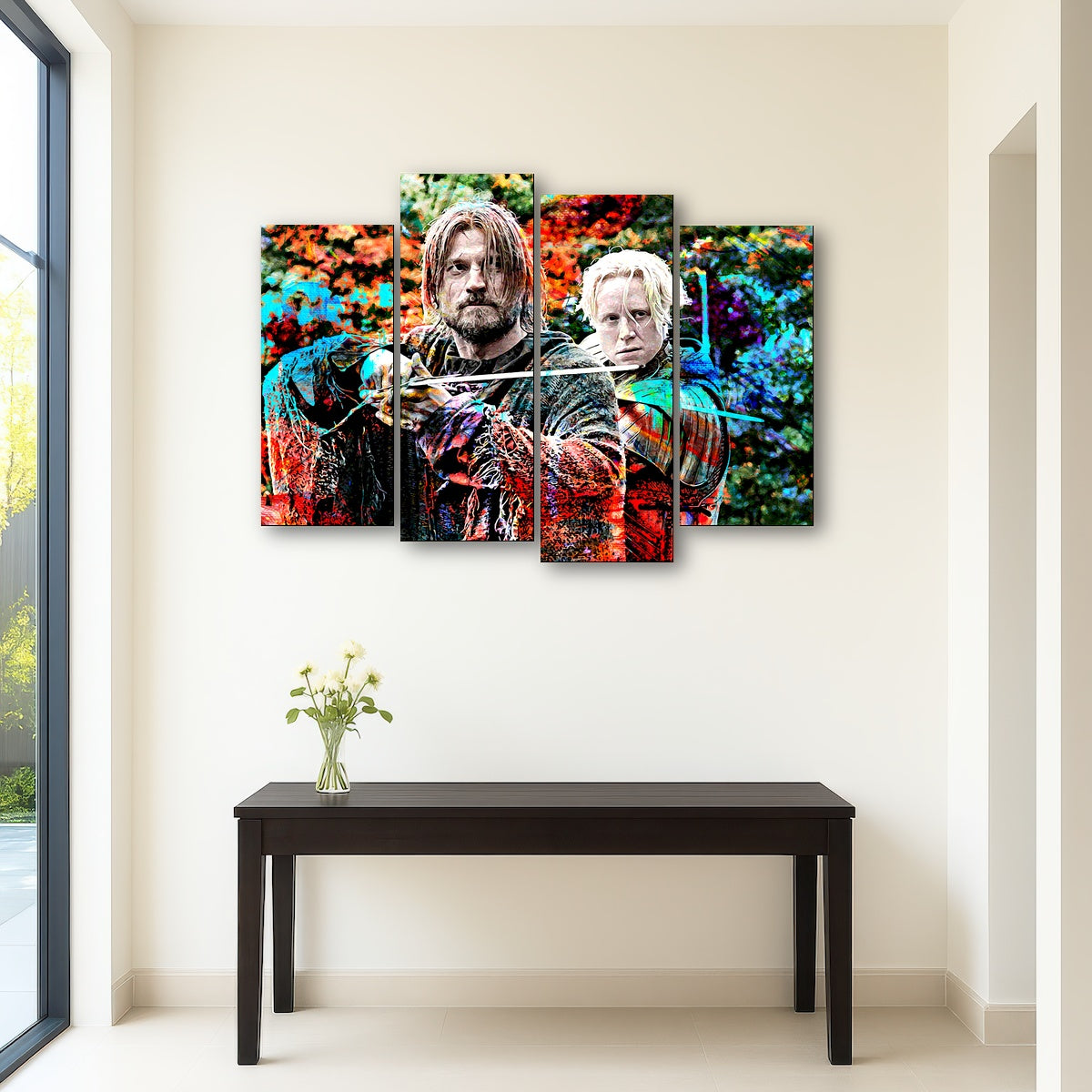 AUTO-MOCKUP ROOM | Jaime and Brienne