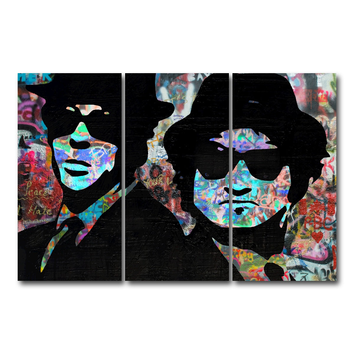 AUTO-MOCKUP WHITE | Jake & Elwood | 3 Piece | Gallery Wrap Canvas | group=12x24