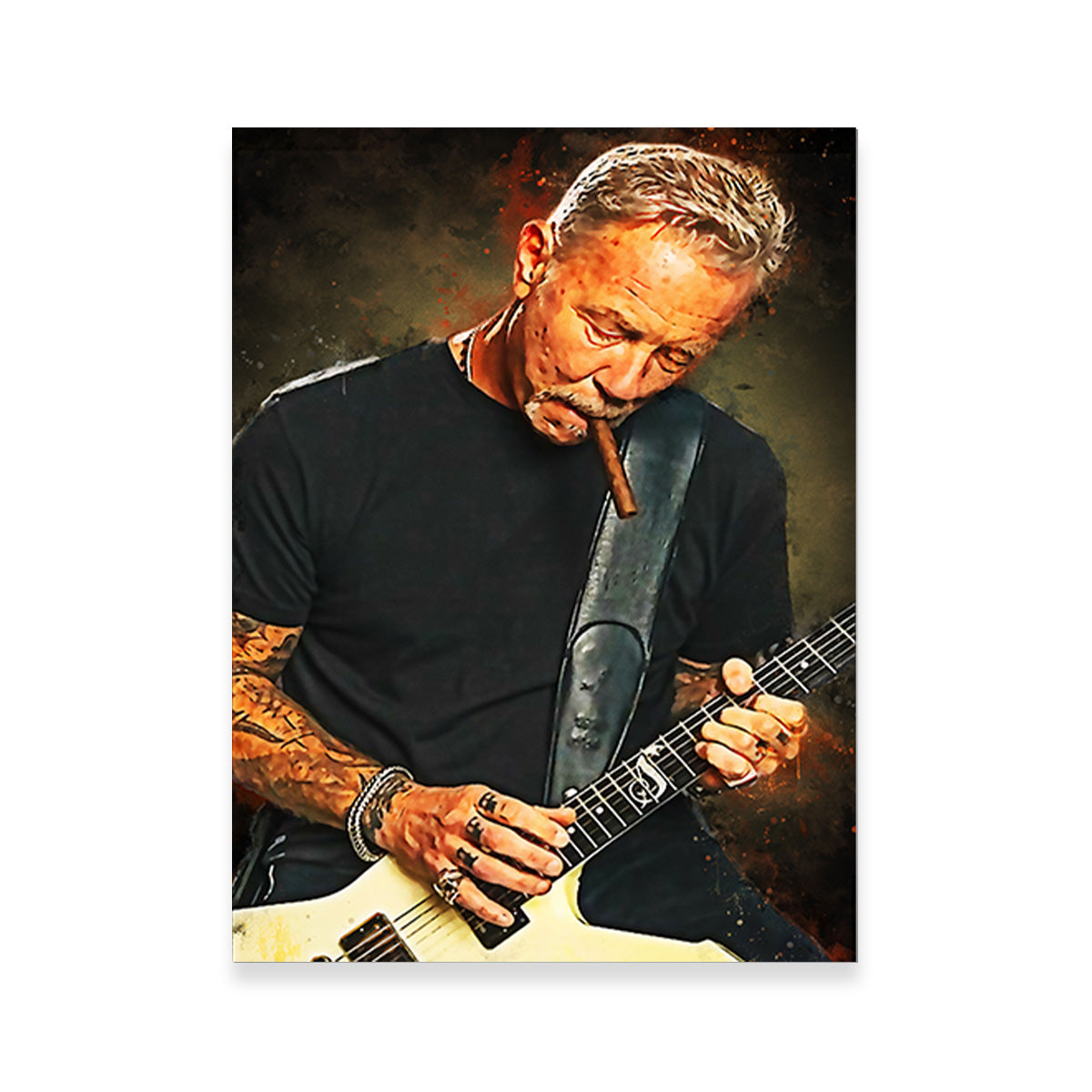 Metallica - James Wall Art