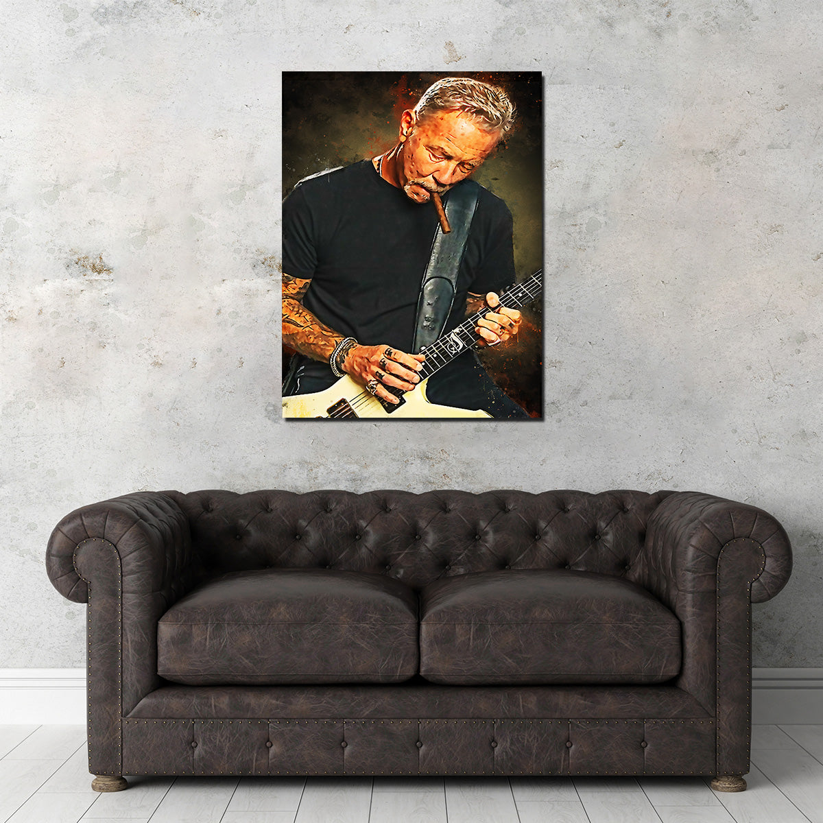 Metallica - James Wall Art