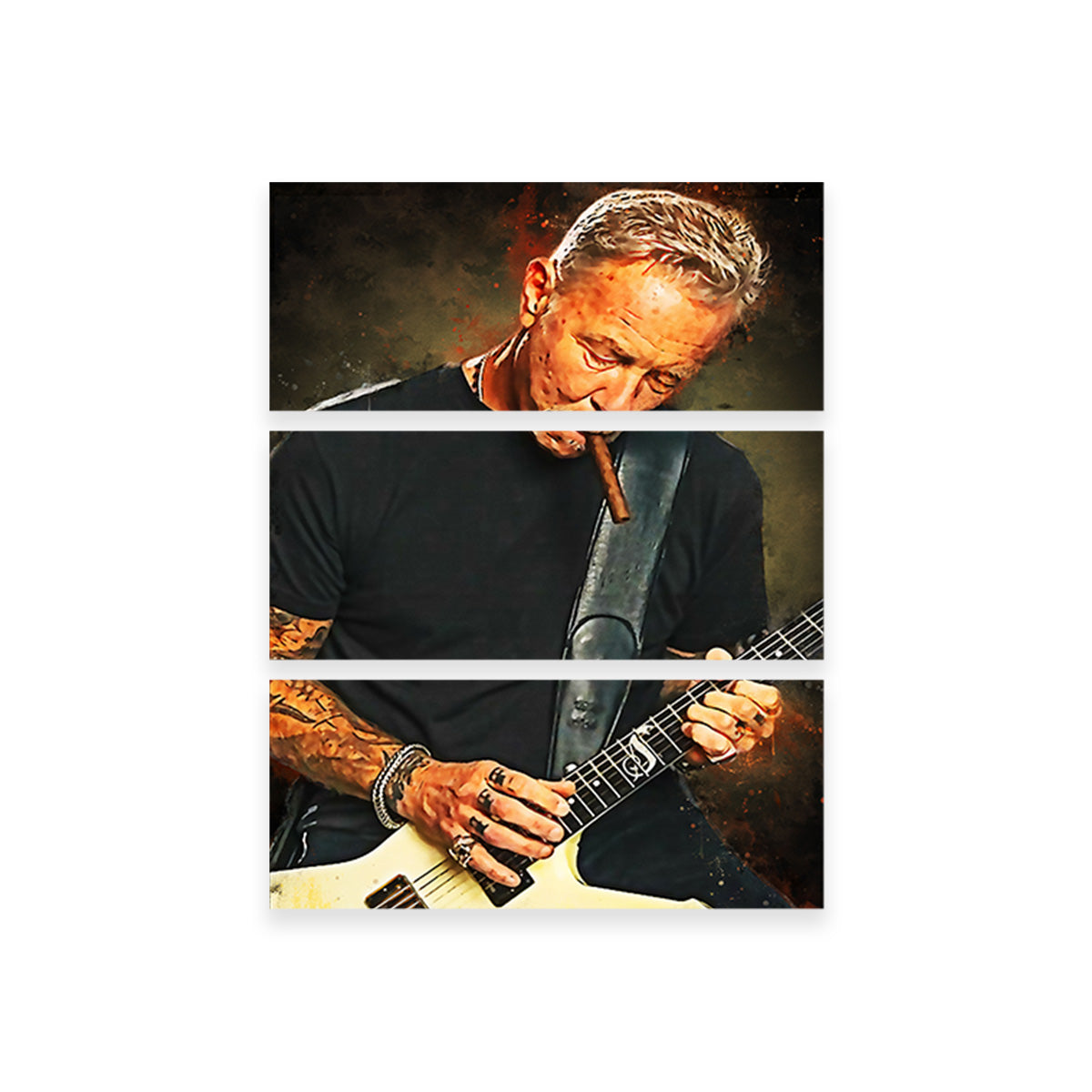 Metallica - James Wall Art