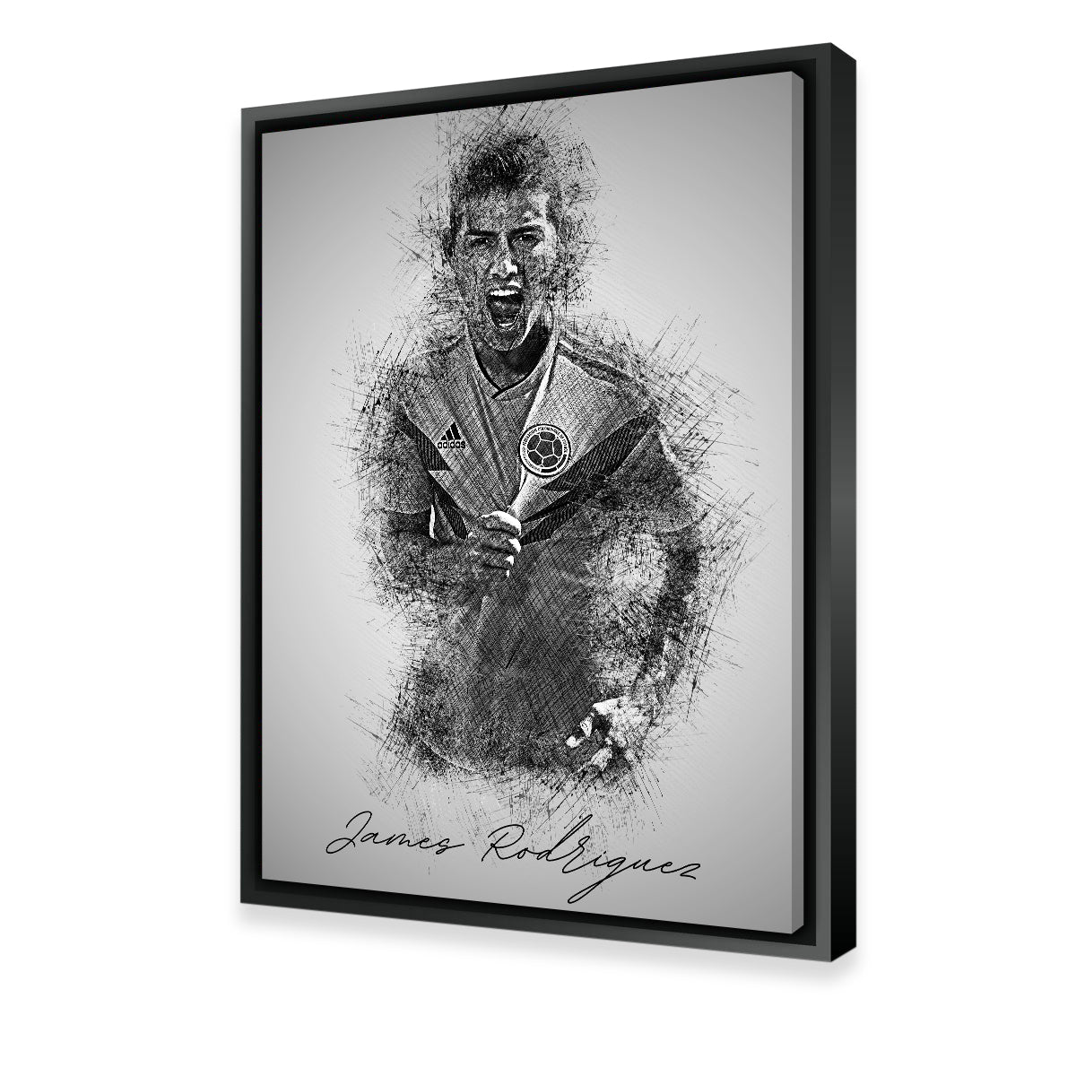 James Rodríguez Wall Art